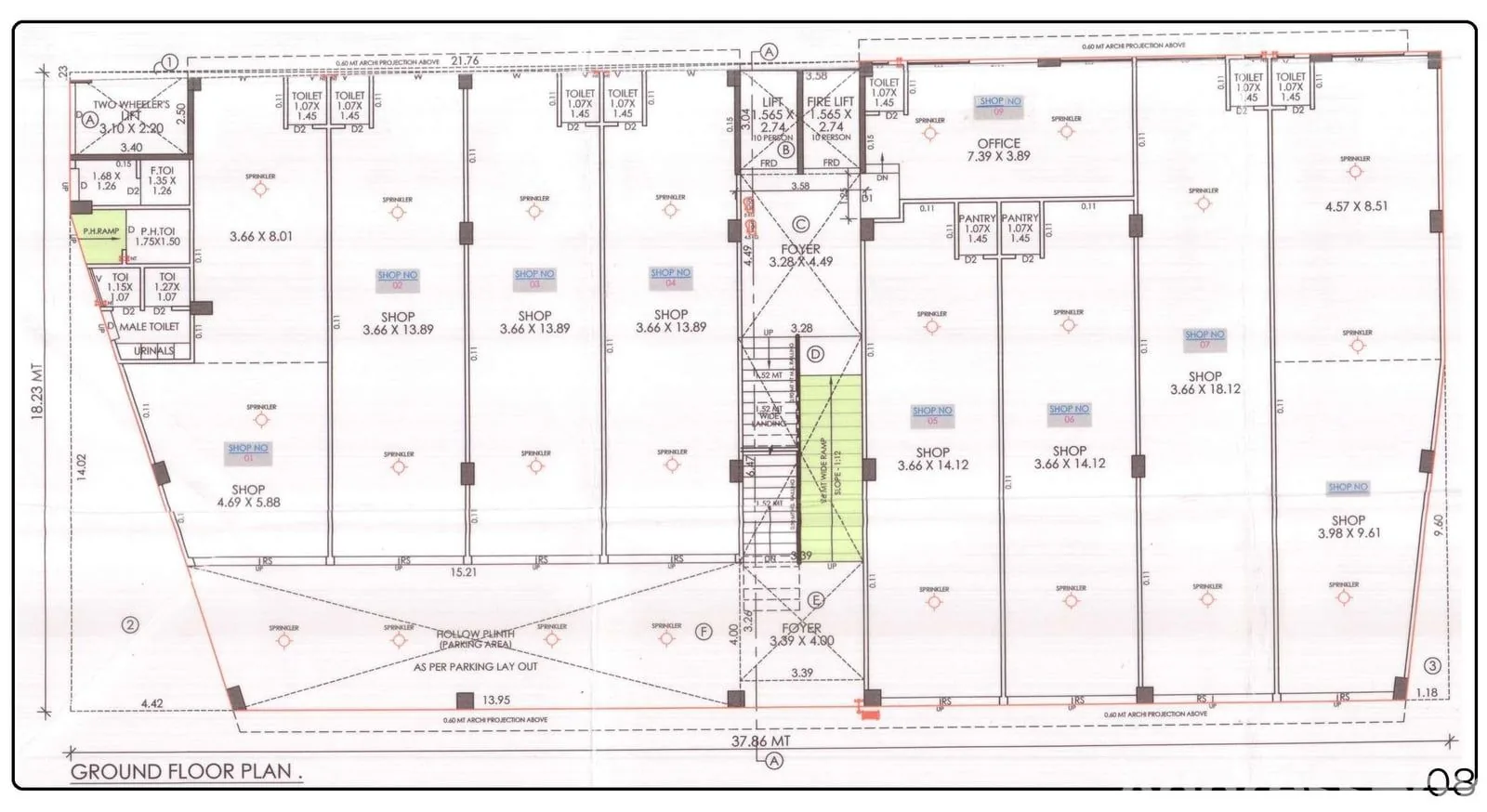 Hamd Miracle Floor Plan