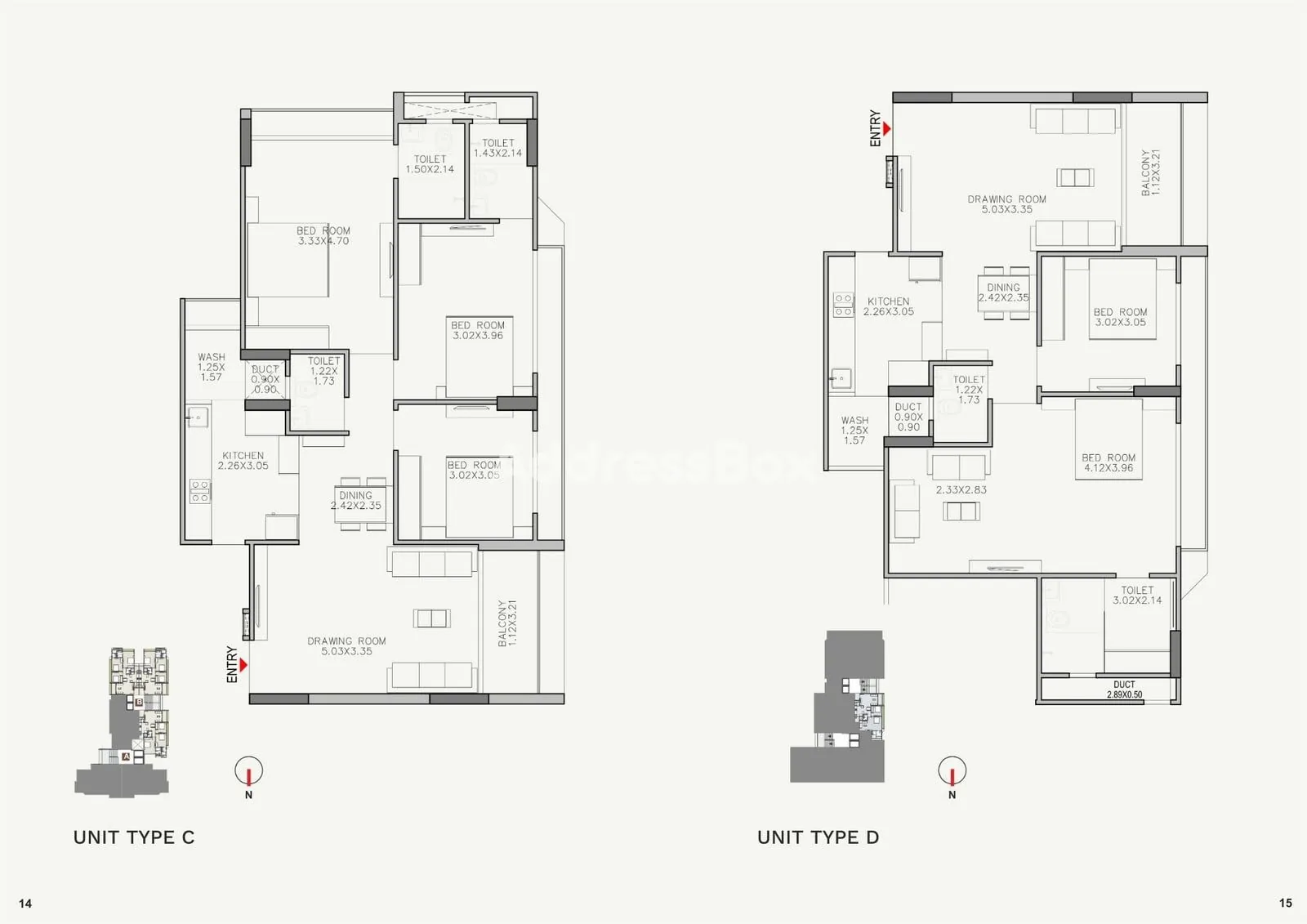 DEV AARADHYAM Floor Plan