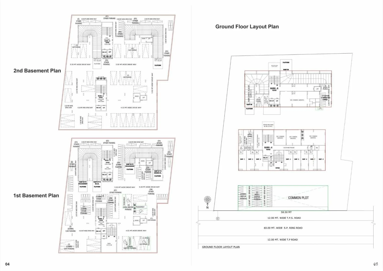 LAXMI RISE - Commercial Floor Plan