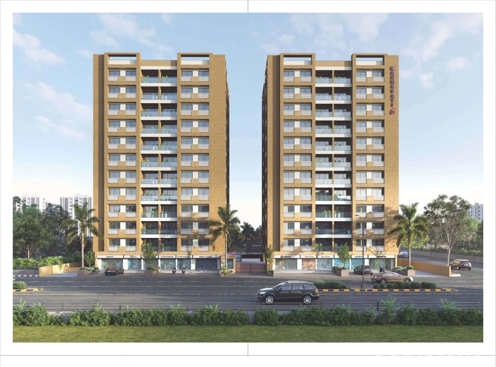 Karnavati Apartment 6 Exterior