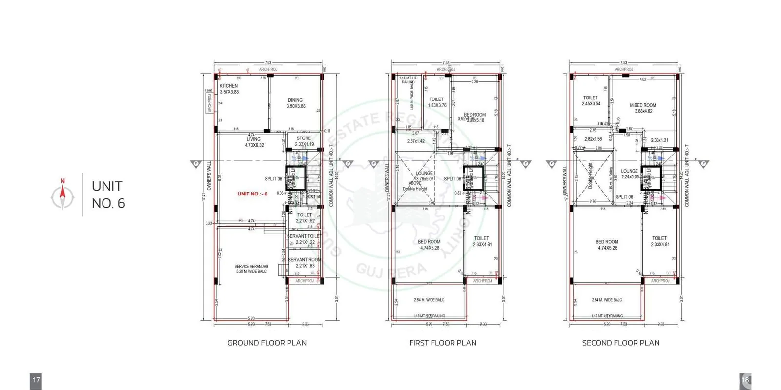 AURA NINE Floor Plan