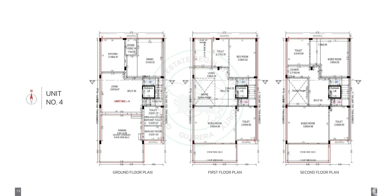 AURA NINE Floor Plan