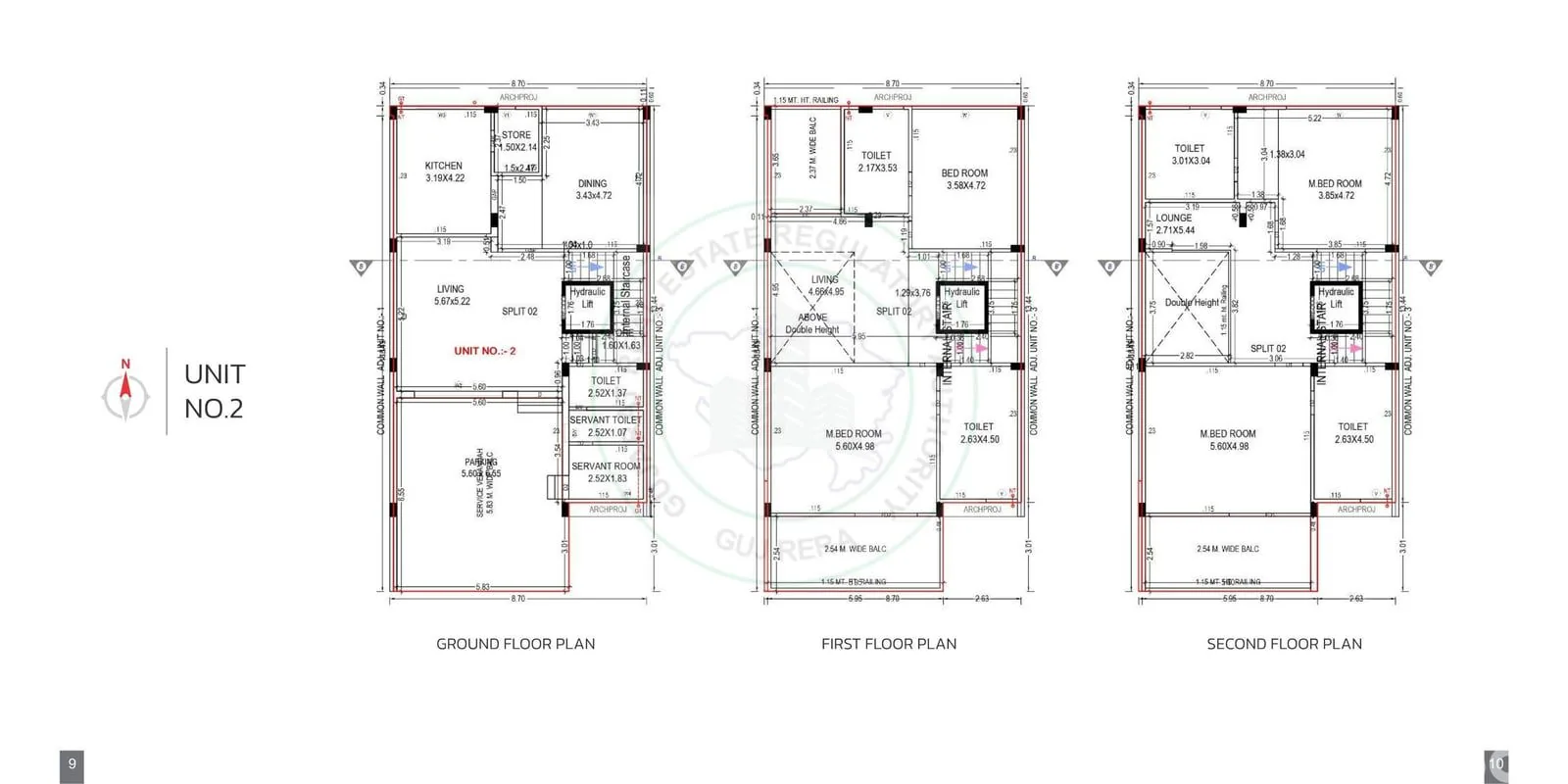 AURA NINE Floor Plan
