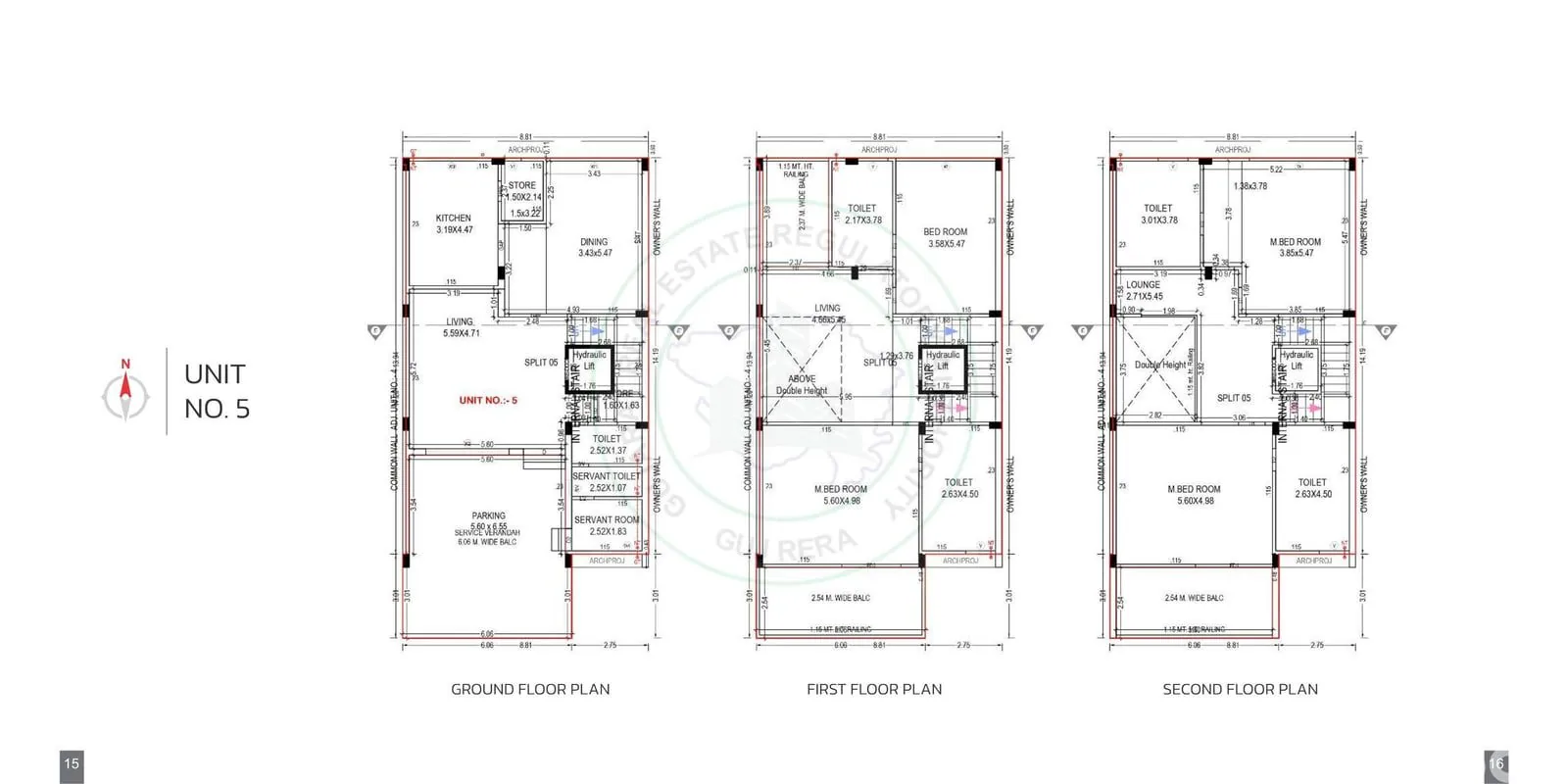 AURA NINE Floor Plan