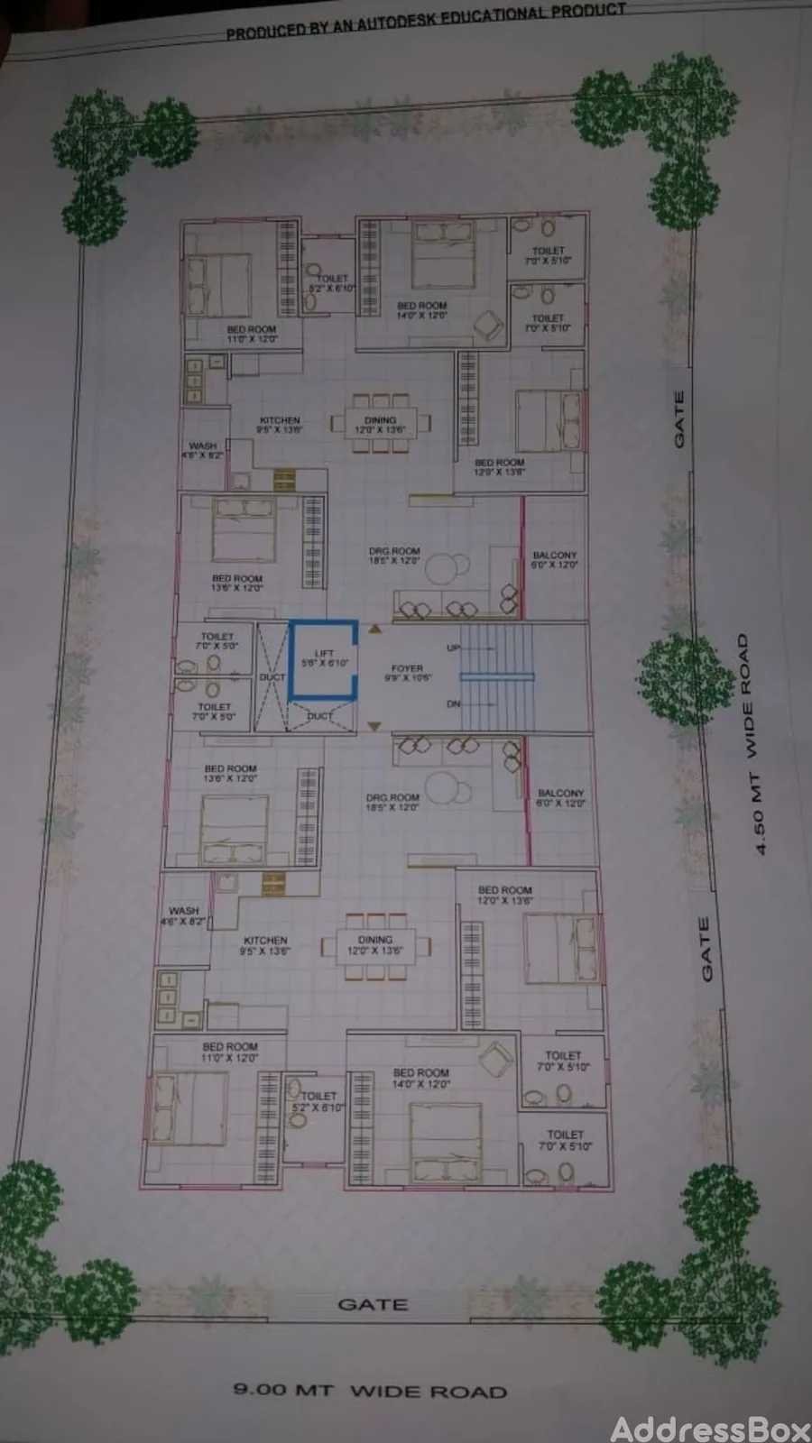 DIAMOND JUBILEE APPARTMENT Master Plan