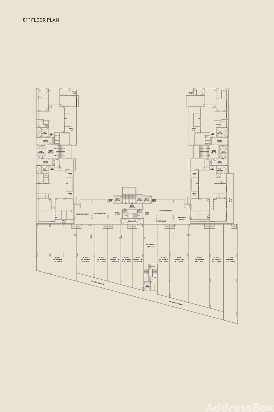 THE EMBERLYNN-2 Floor Plan