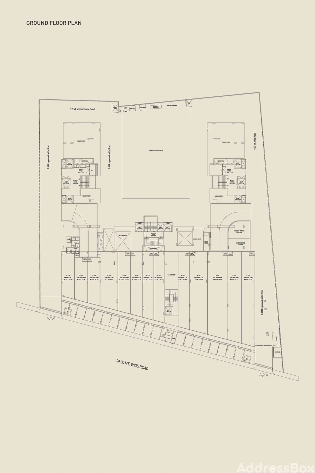 THE EMBERLYNN-2 Floor Plan