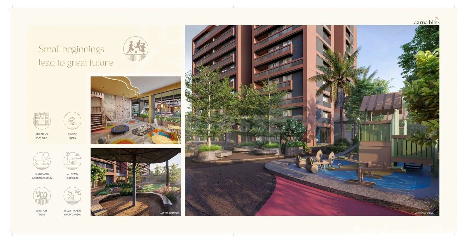 AARNA BLISS Amenities