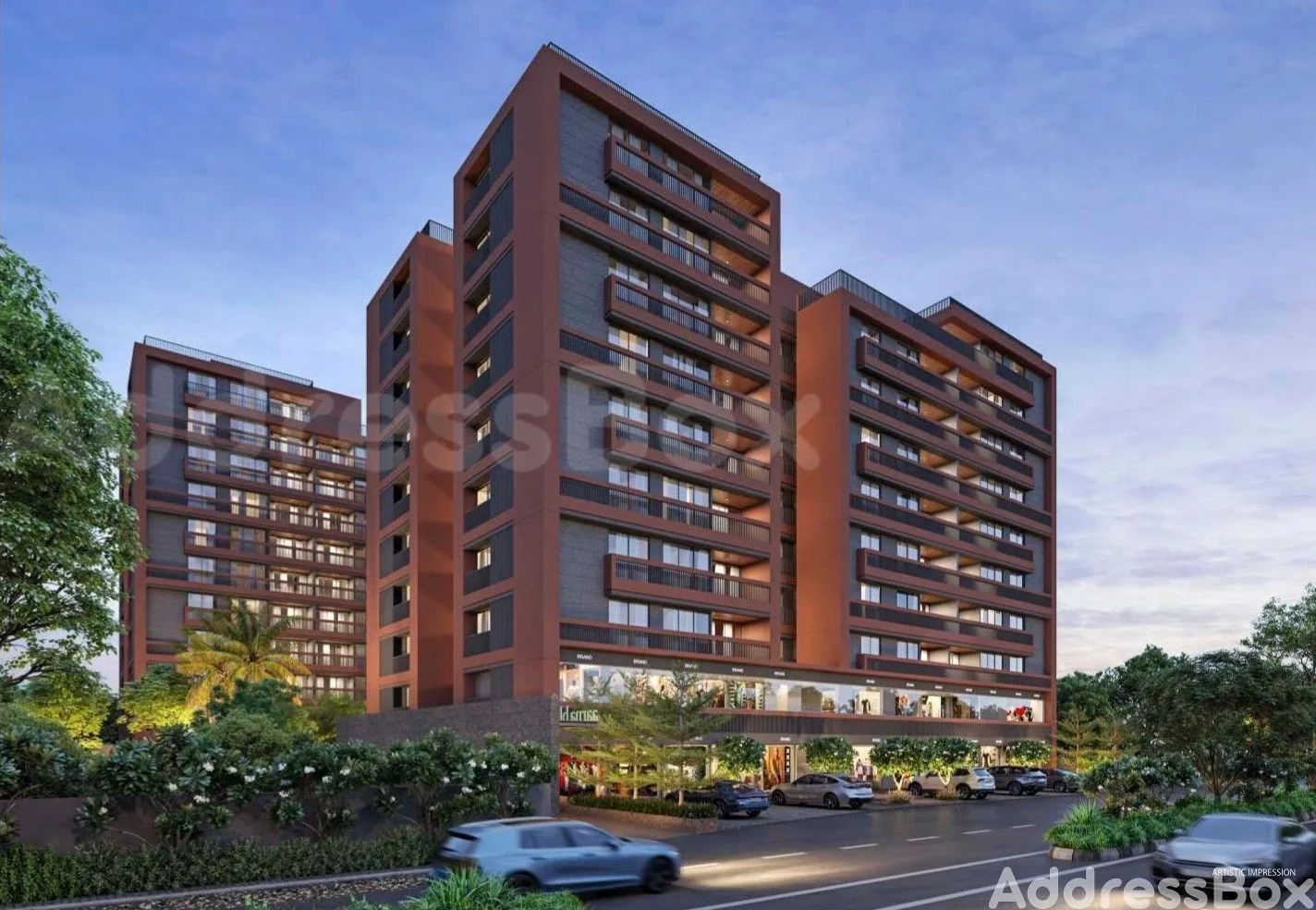 AARNA BLISS Exterior