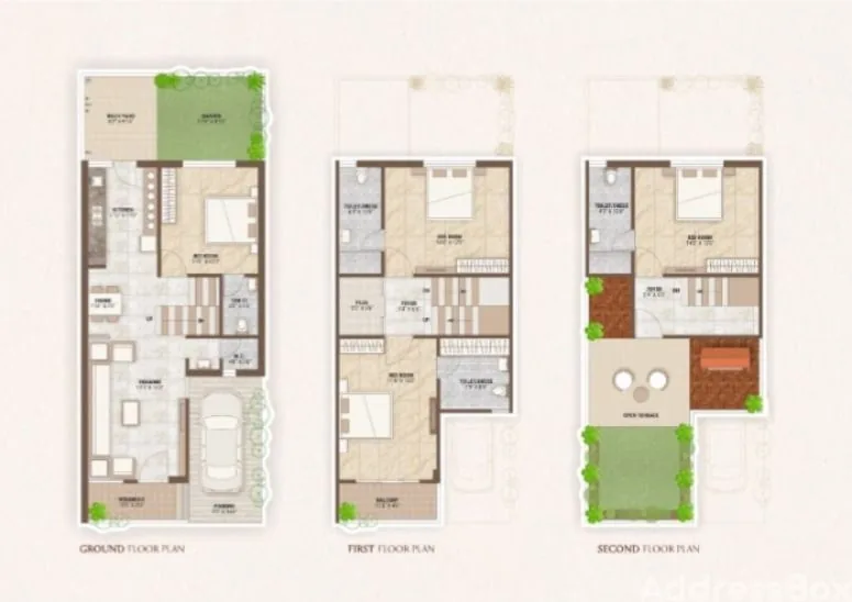 BHAGWAT VILLA 2 Floor Plan