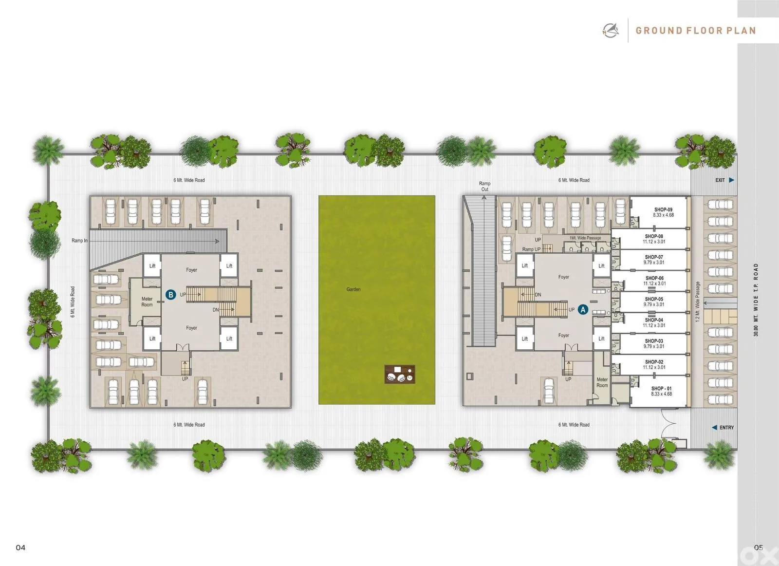 AKALPYA Floor Plan