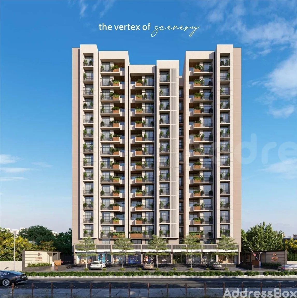 SAPPHIRE VERONICA Exterior