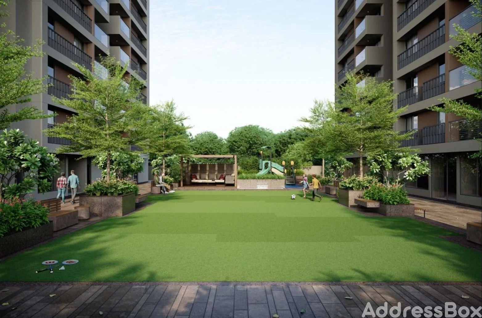 SHIVANA ARESTA Amenities