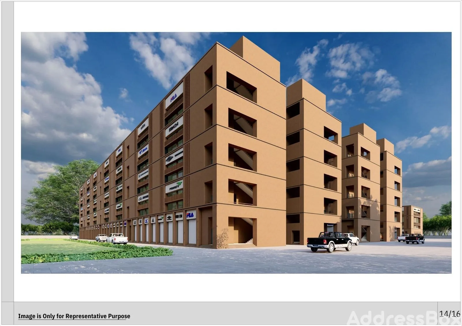 Lilamani Business Park Exterior