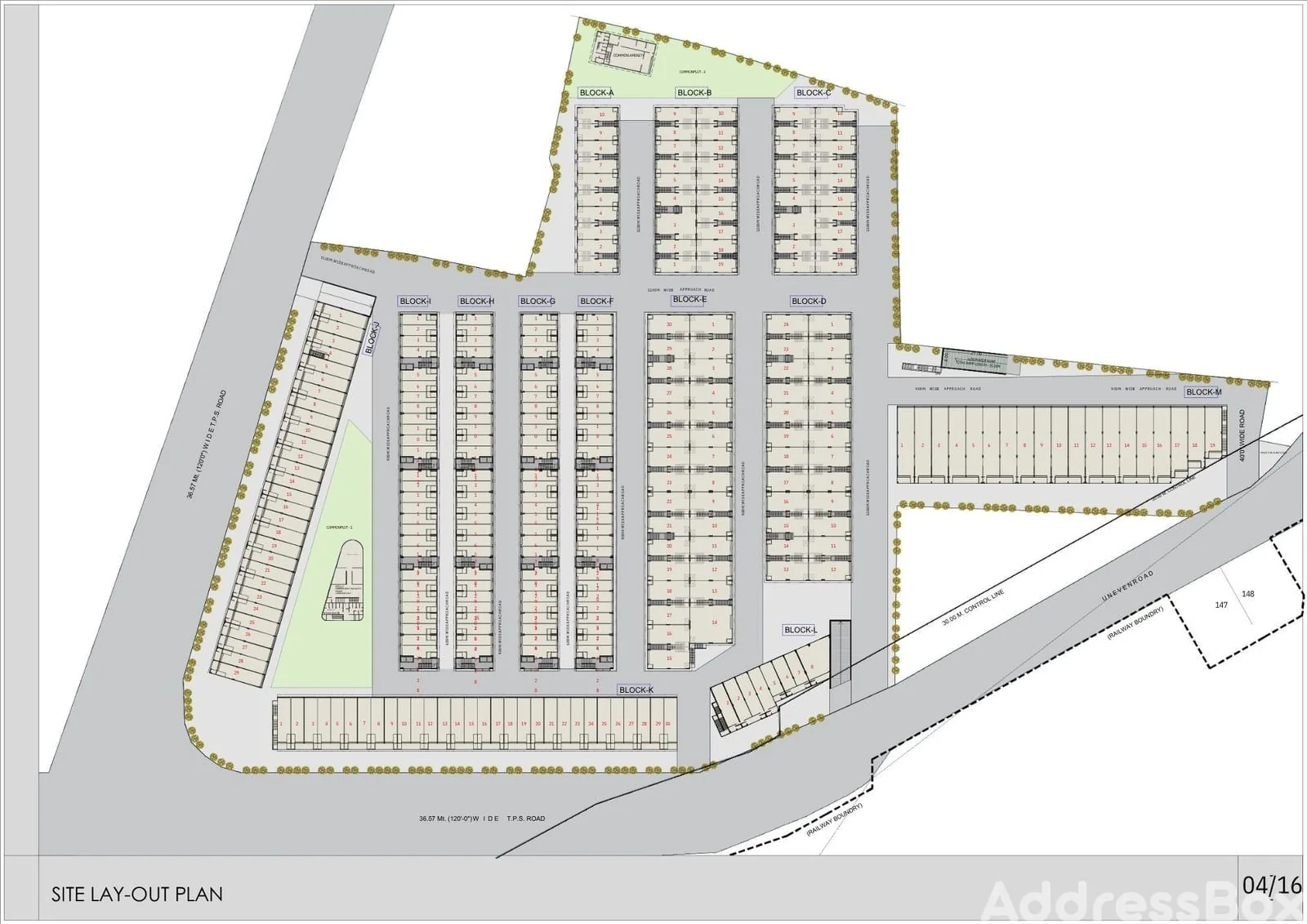 Lilamani Business Park Cluster Plan