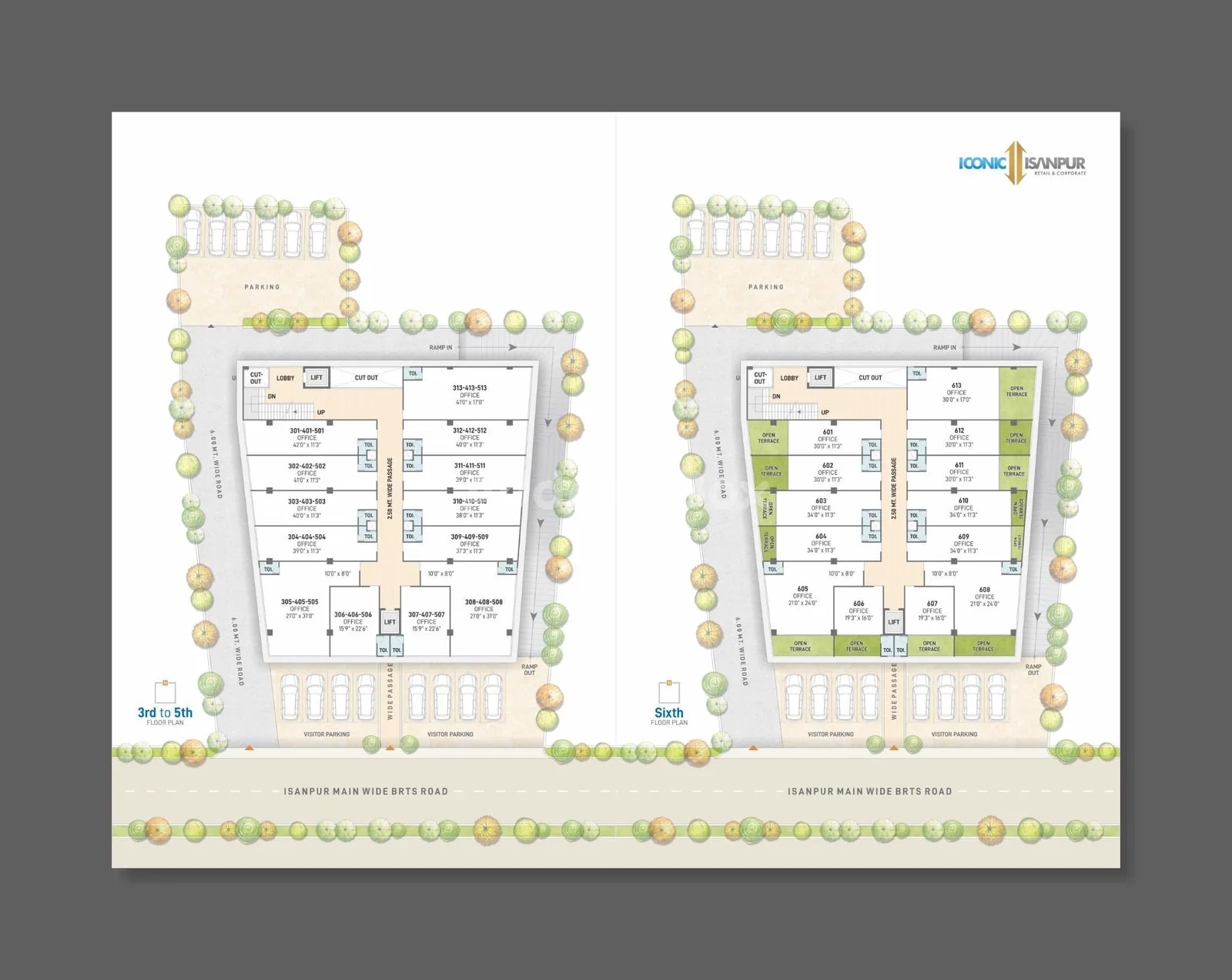 ICONIC ISANPUR Floor Plan