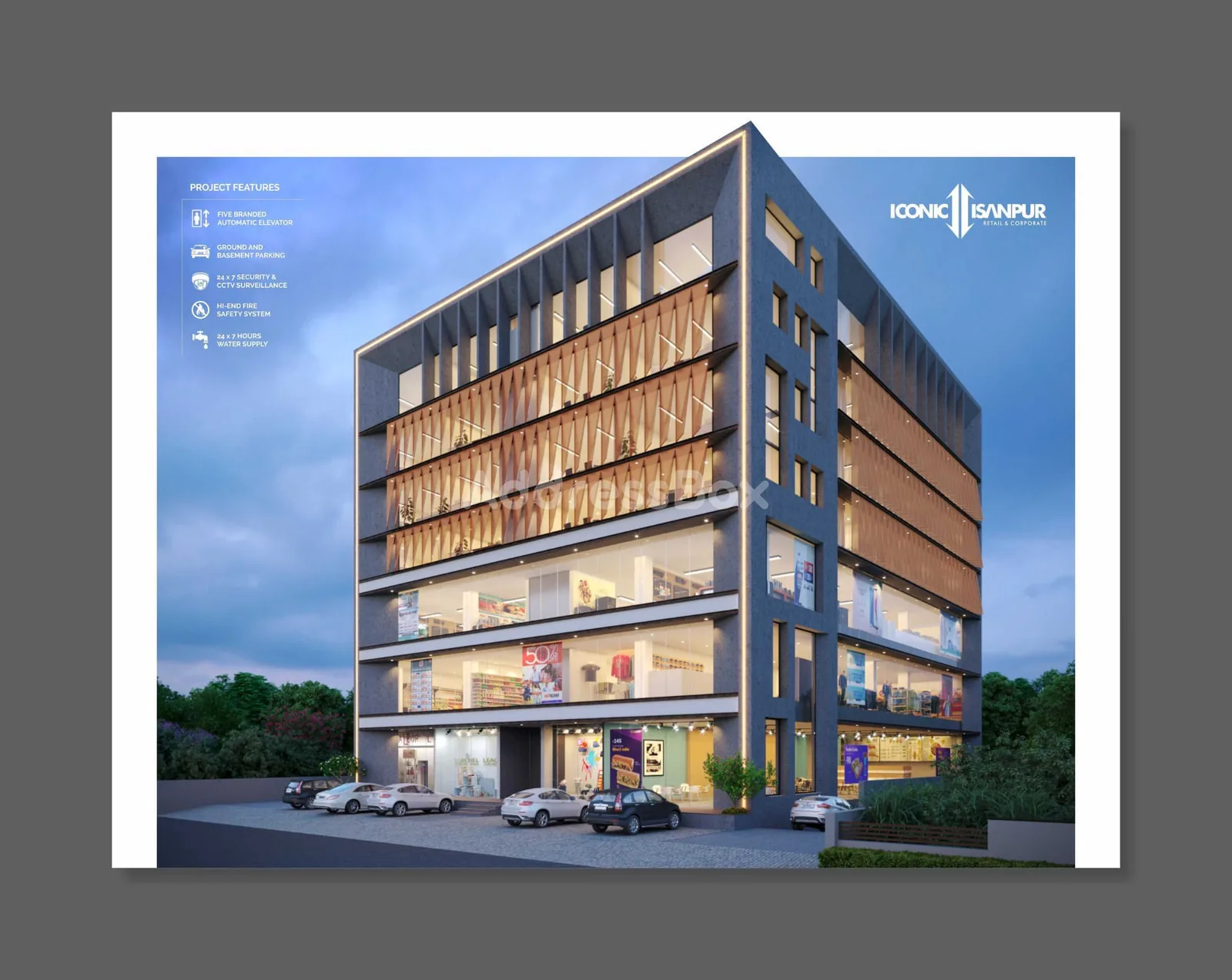 ICONIC ISANPUR Exterior