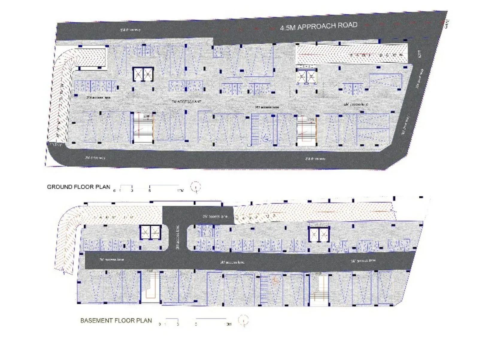 AMRAPALI ELITE - 44 Floor Plan