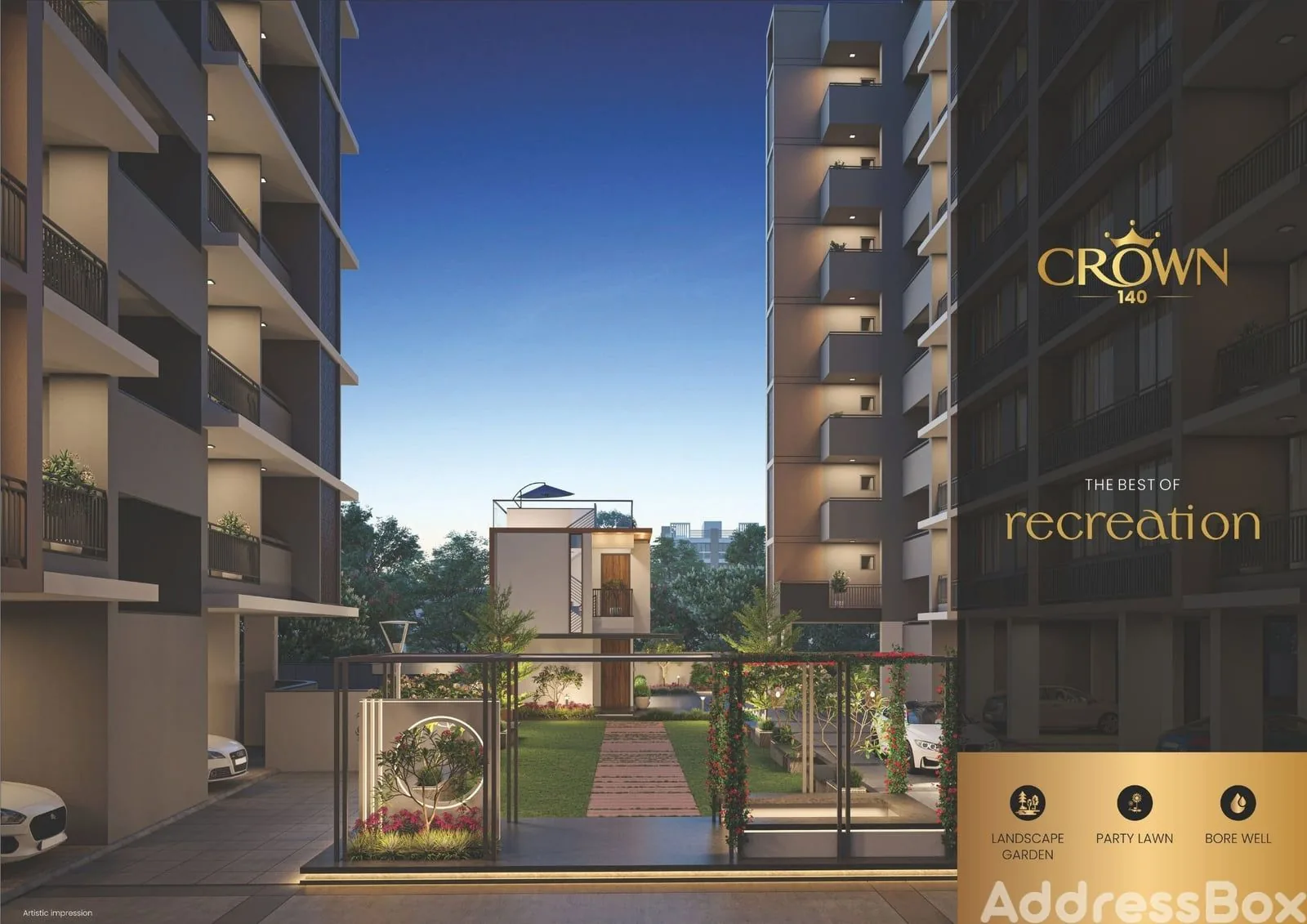 CROWN 140 photo