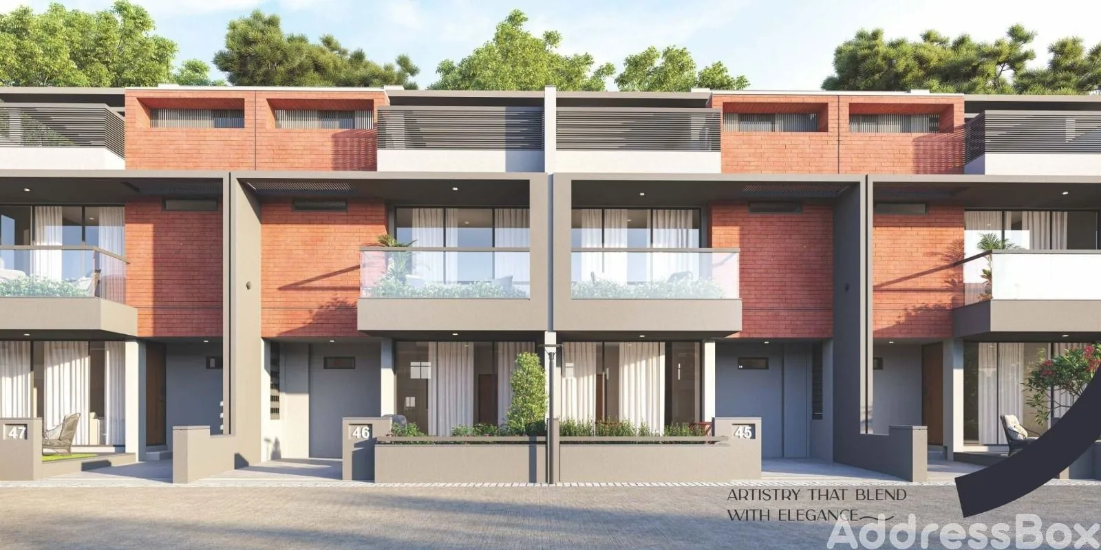 Aastha Elegance Exterior