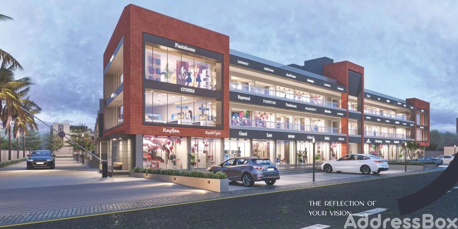 Aastha Elegance Exterior