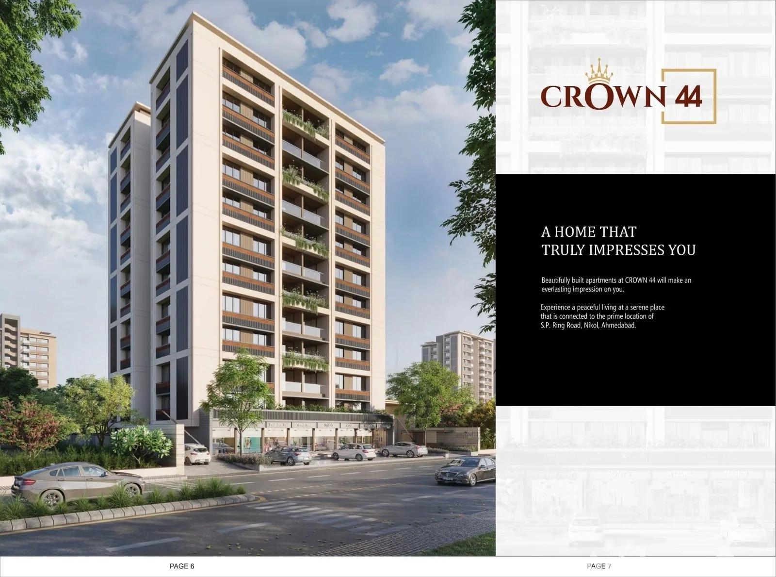 CROWN 44 Exterior