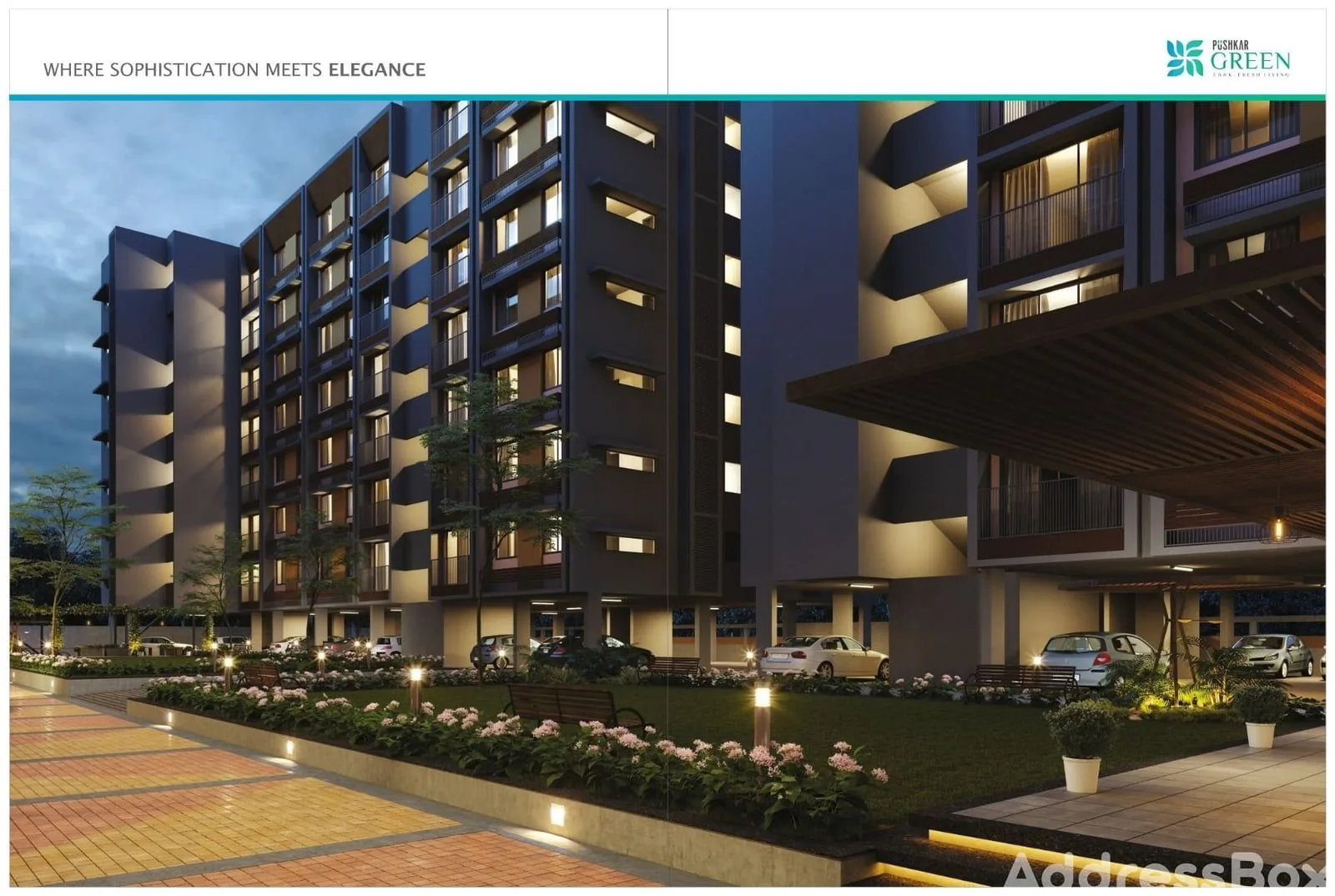 PUSHKAR GREEN Exterior