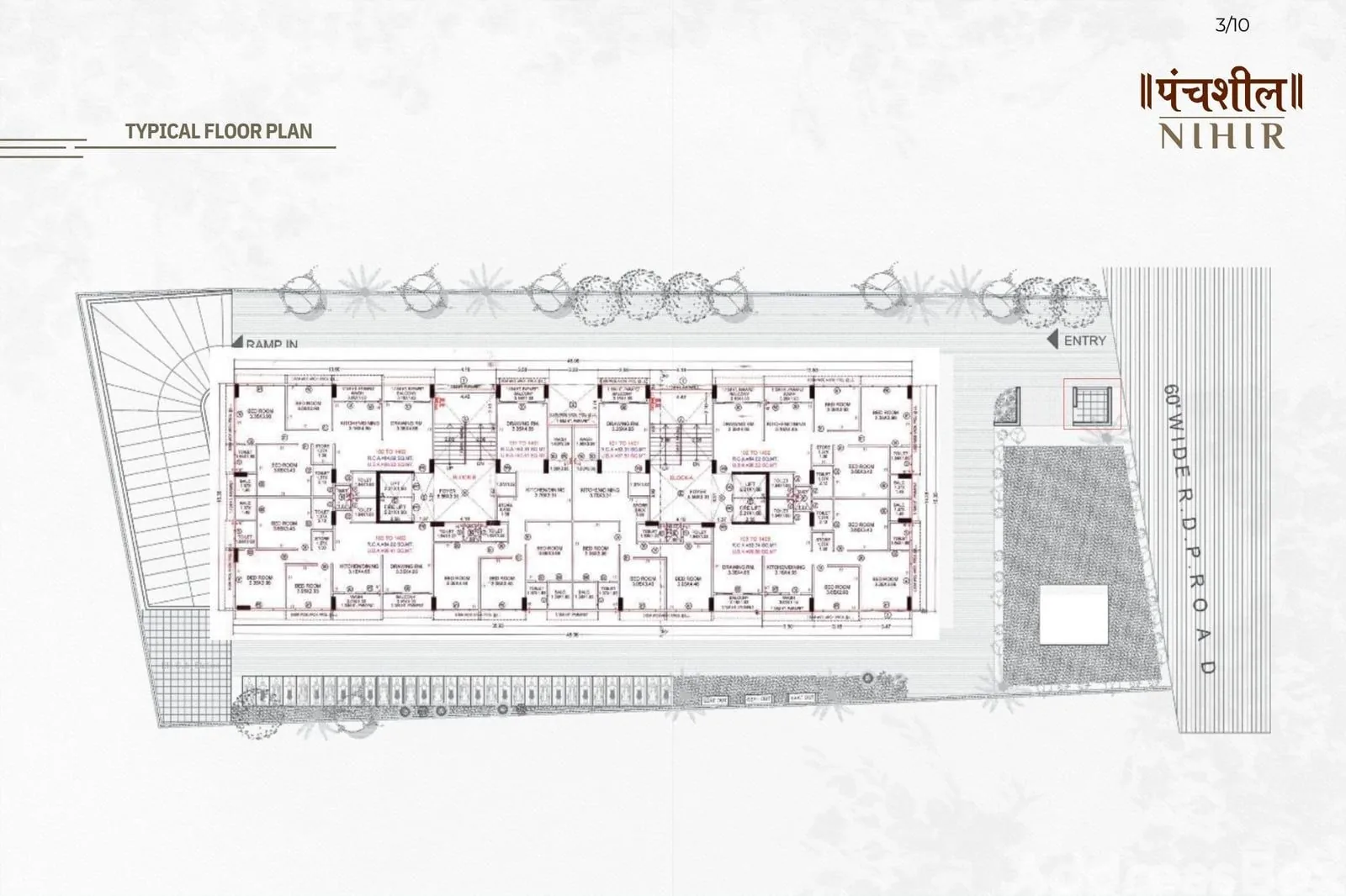 Panchshil Nihir Floor Plan