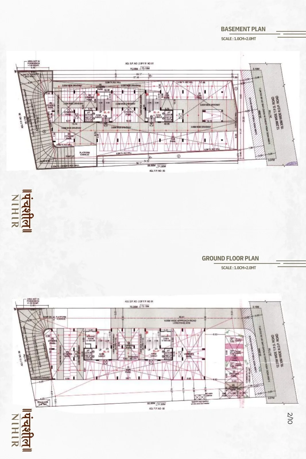 Panchshil Nihir Floor Plan