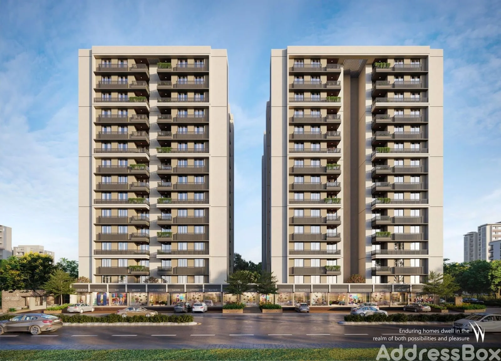 WESTERN SPARSH - Commercial Exterior