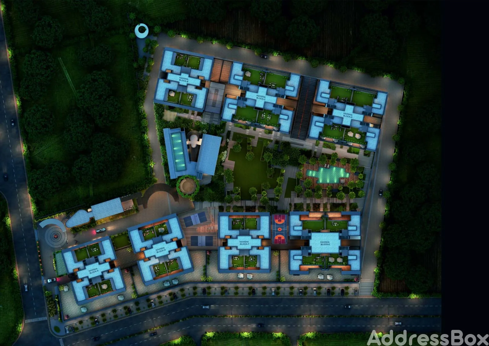 KAVISHA The Masterpiece Cluster Plan