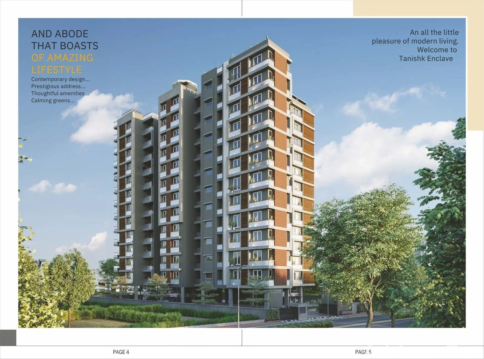 TANISHK ENCLAVE Exterior