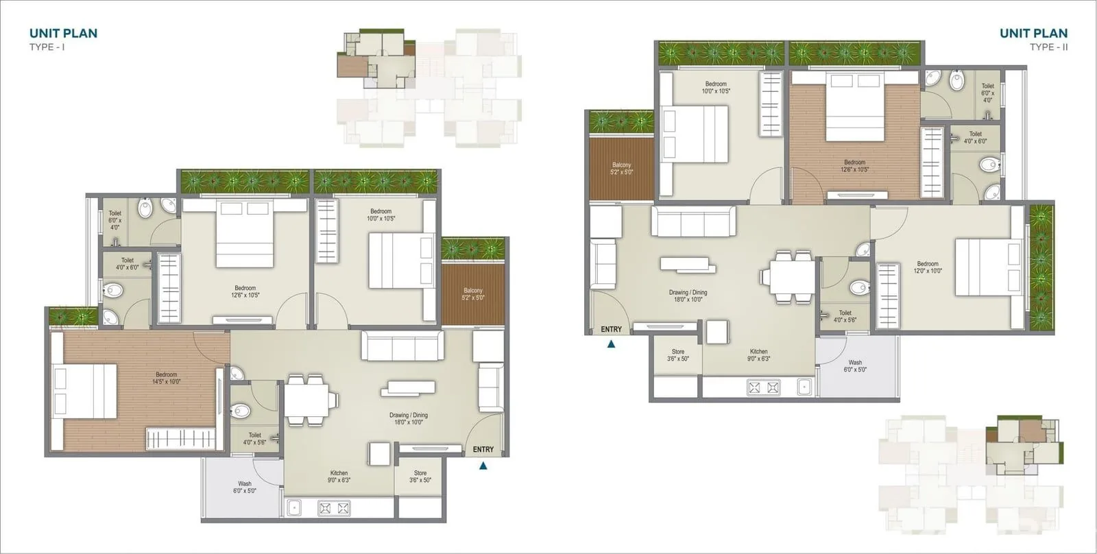 KESHAVPRIYA SKY Floor Plan