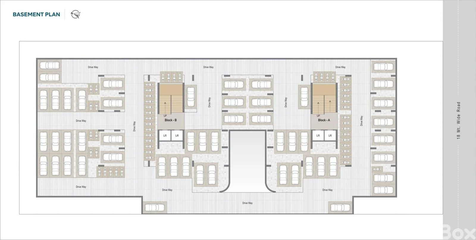 KESHAVPRIYA SKY Floor Plan
