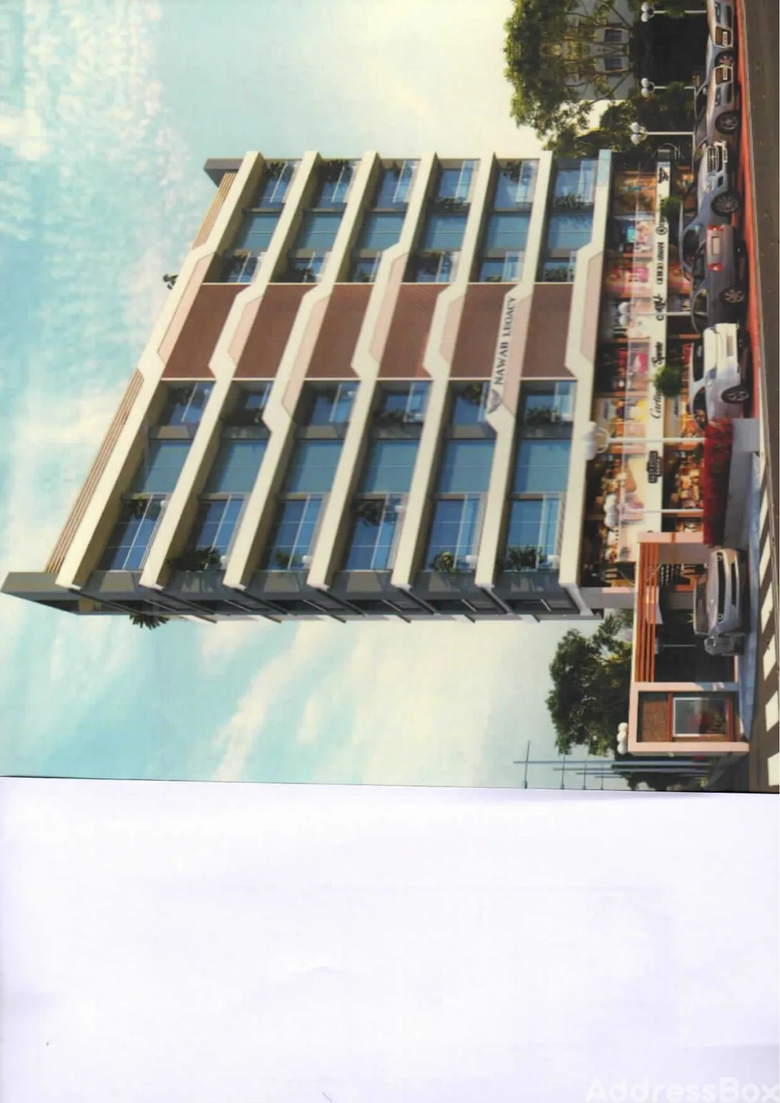 NAWAB LEGACY - Commercial Exterior