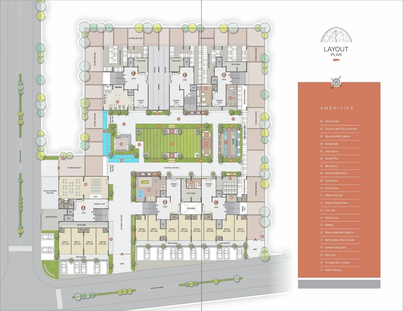SCULPTURE Floor Plan