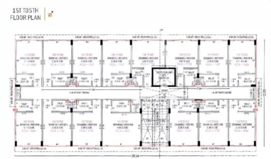 H6 Floor Plan