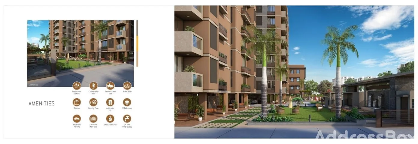BEVERLY Amenities