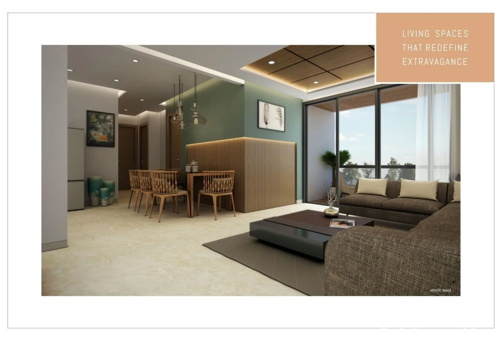 BEVERLY Living Room