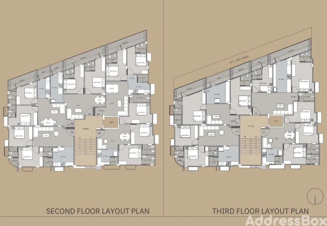 VEER ELEGANCE Floor Plan