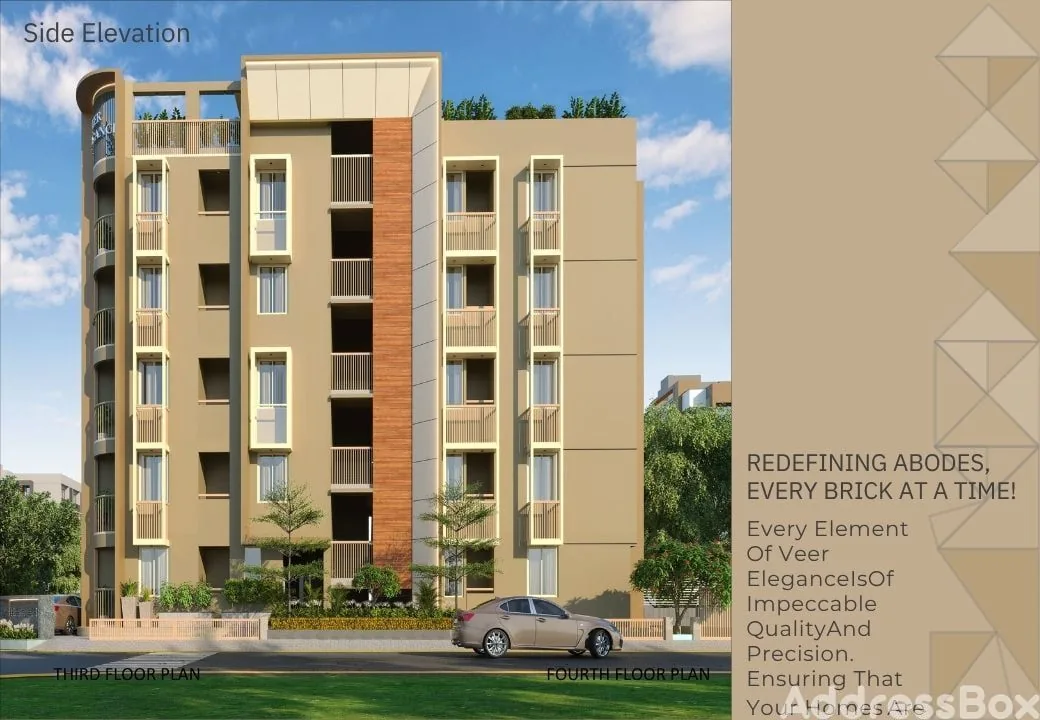 VEER ELEGANCE Elevation