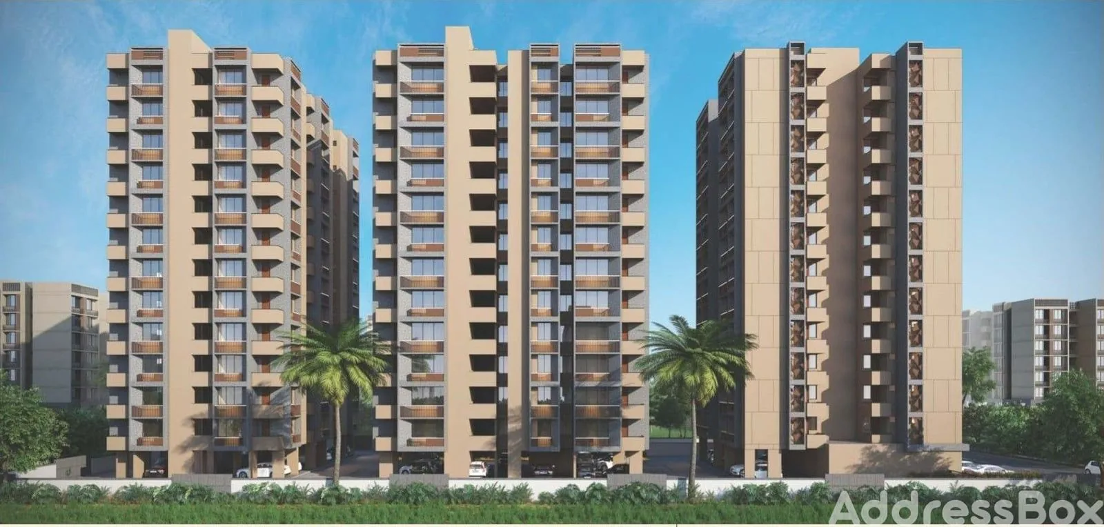 PLATINUM BLUE SKY Exterior