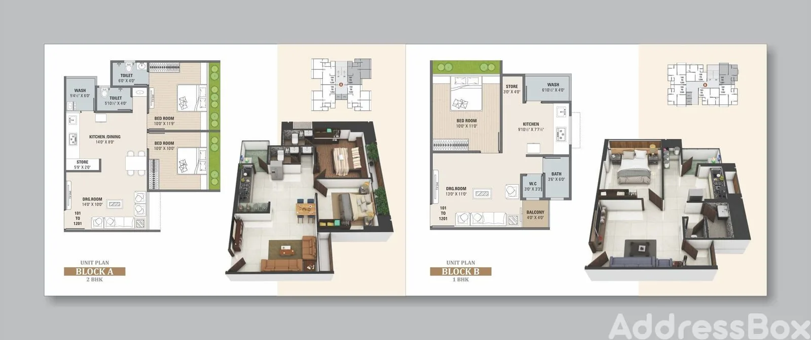 PLATINUM BLUE SKY Floor Plan