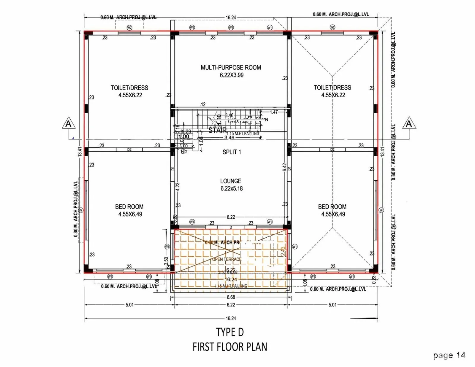 SHREE VRUNDAVAN VILLA 8 Floor Plan