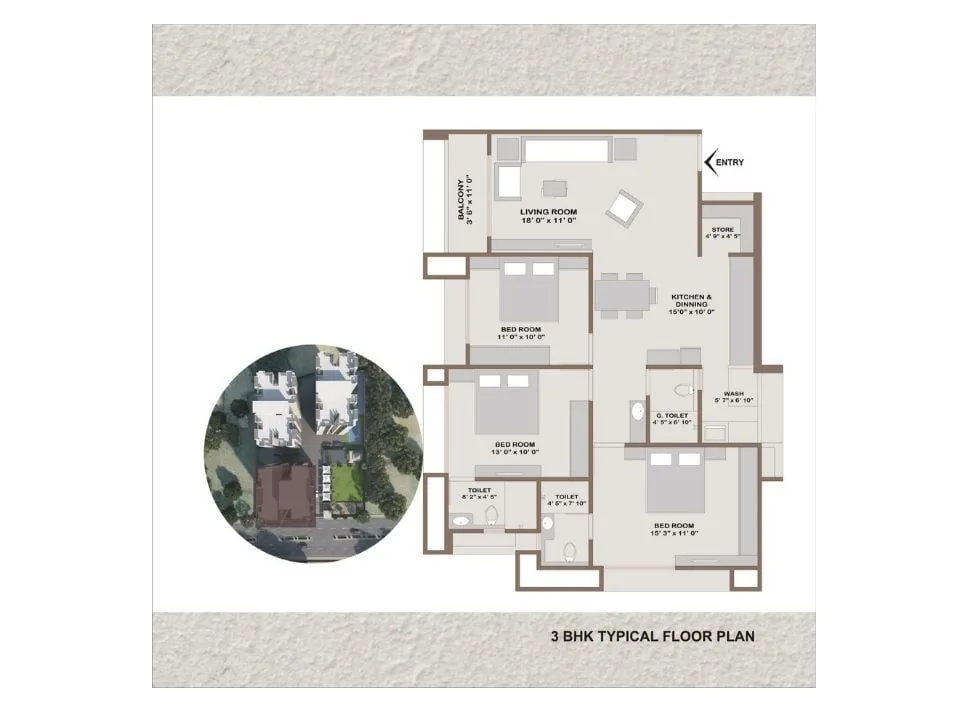 SHASHWAT HEIGHTS Floor Plan
