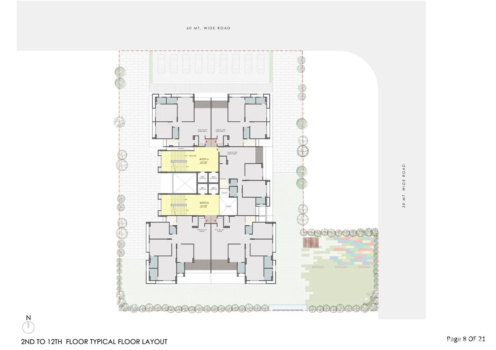 HR E III - Commercial Floor Plan