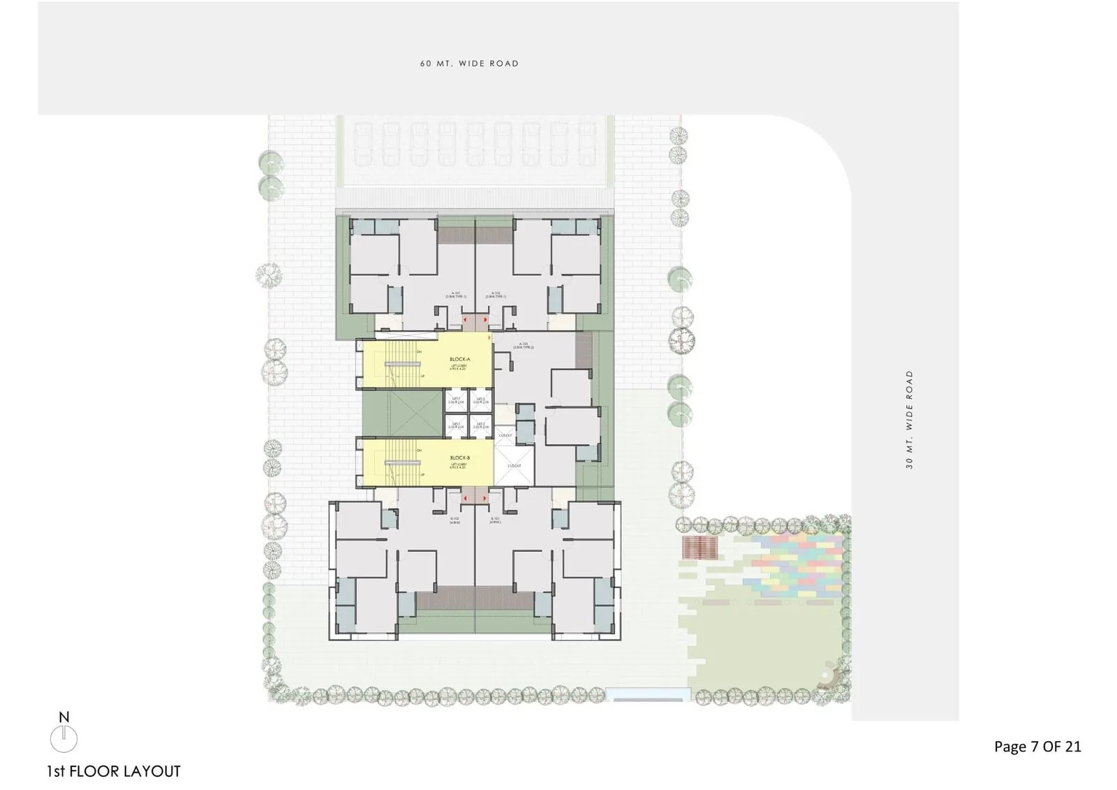 HR E III - Commercial Floor Plan