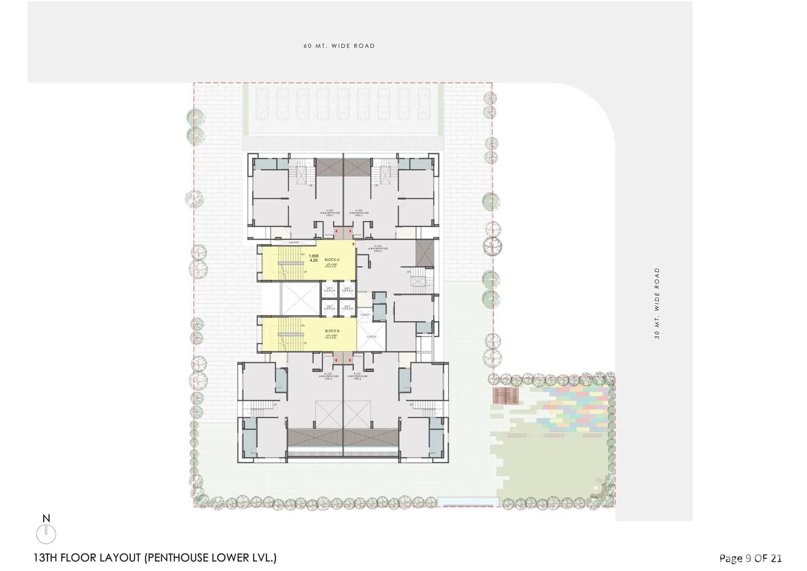 HR E III - Commercial Floor Plan