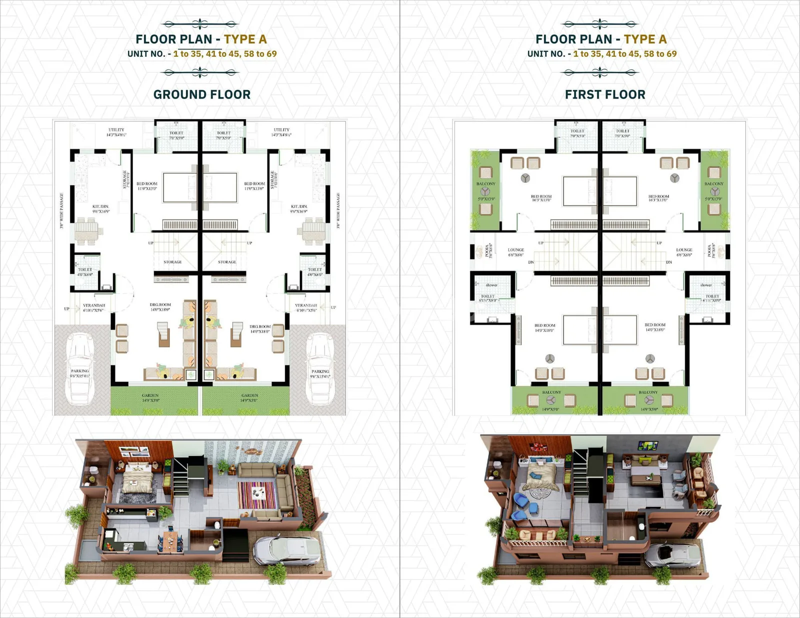 Heritage Villa 76 Floor Plan