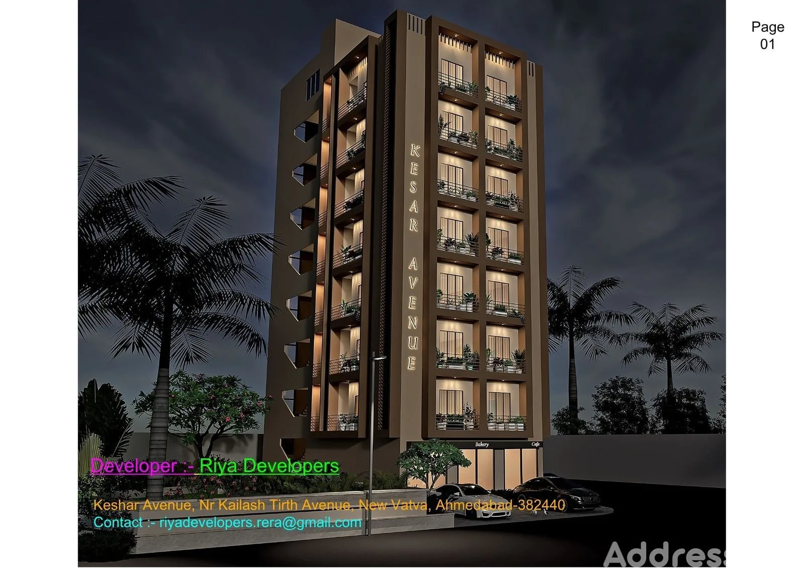 Kesar Avenue
